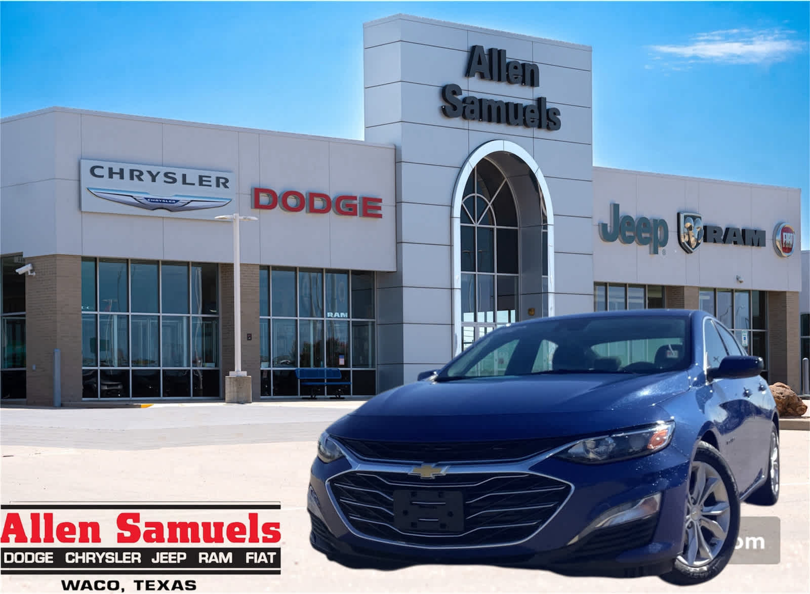 Used Car 2023 Chevrolet Malibu  Lt For Sale Under $20,000 In Waco, Texas