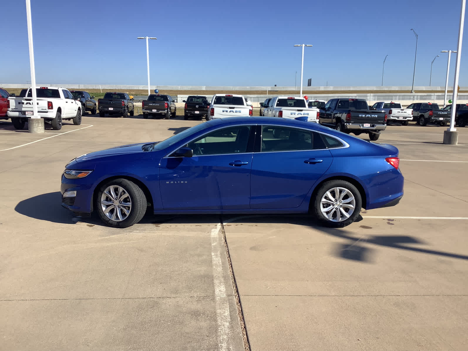 Used Car 2023 Chevrolet Malibu  Lt For Sale Under $20,000 In Waco, Texas