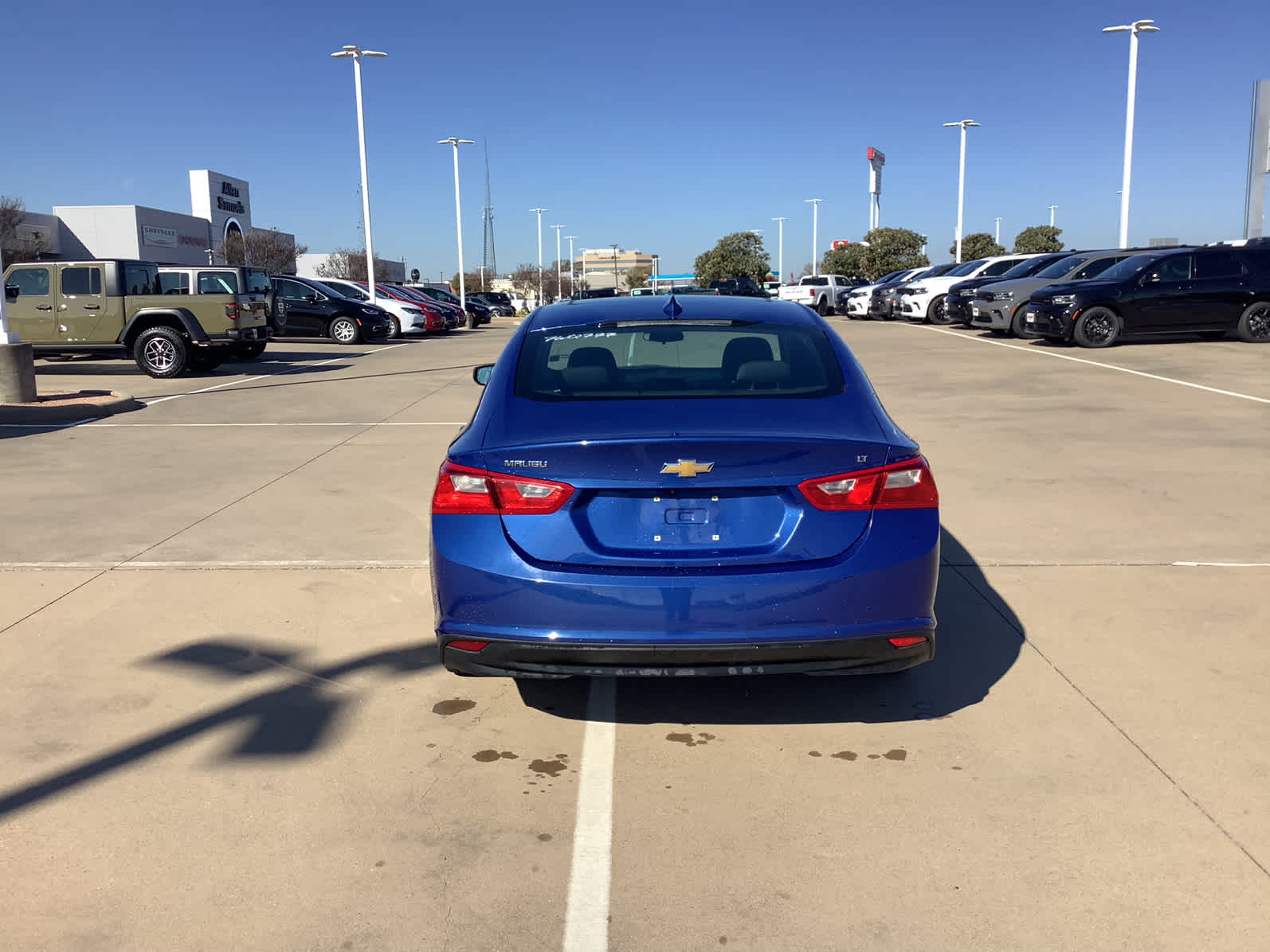 Used Car 2023 Chevrolet Malibu  Lt For Sale Under $20,000 In Waco, Texas