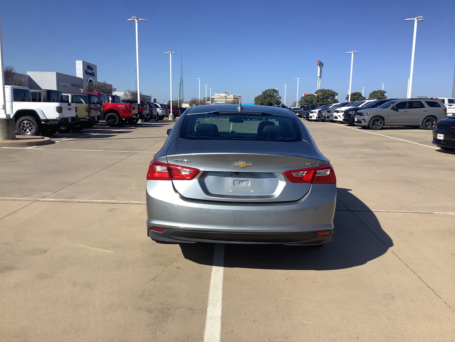 Used Car 2024 Chevrolet Malibu  Lt For Sale Under $25,000 In Waco, Texas
