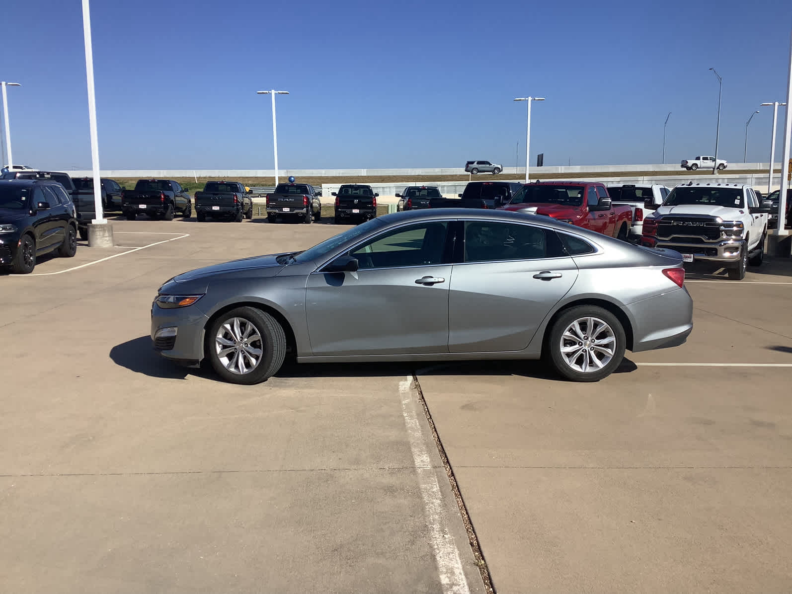 Used Car 2024 Chevrolet Malibu  Lt For Sale Under $25,000 In Waco, Texas
