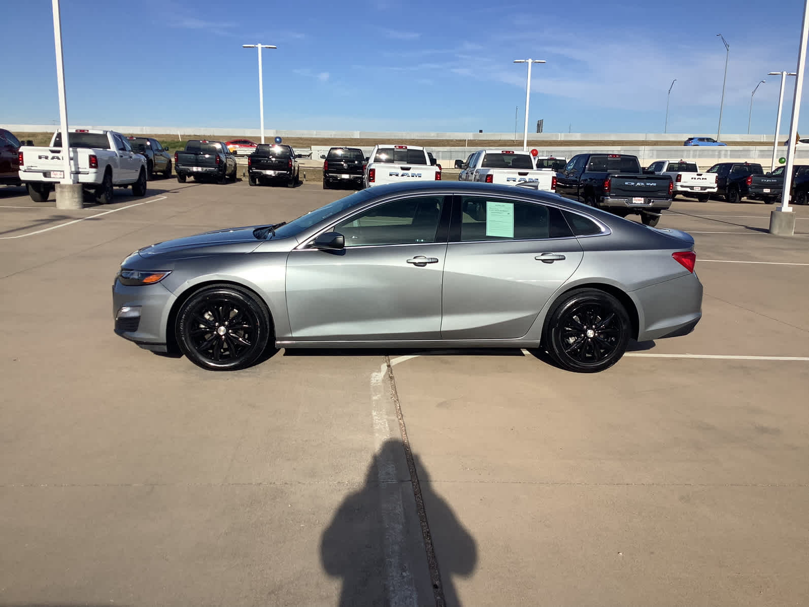 Used Car 2024 Chevrolet Malibu  Lt For Sale Under $25,000 In Waco, Texas