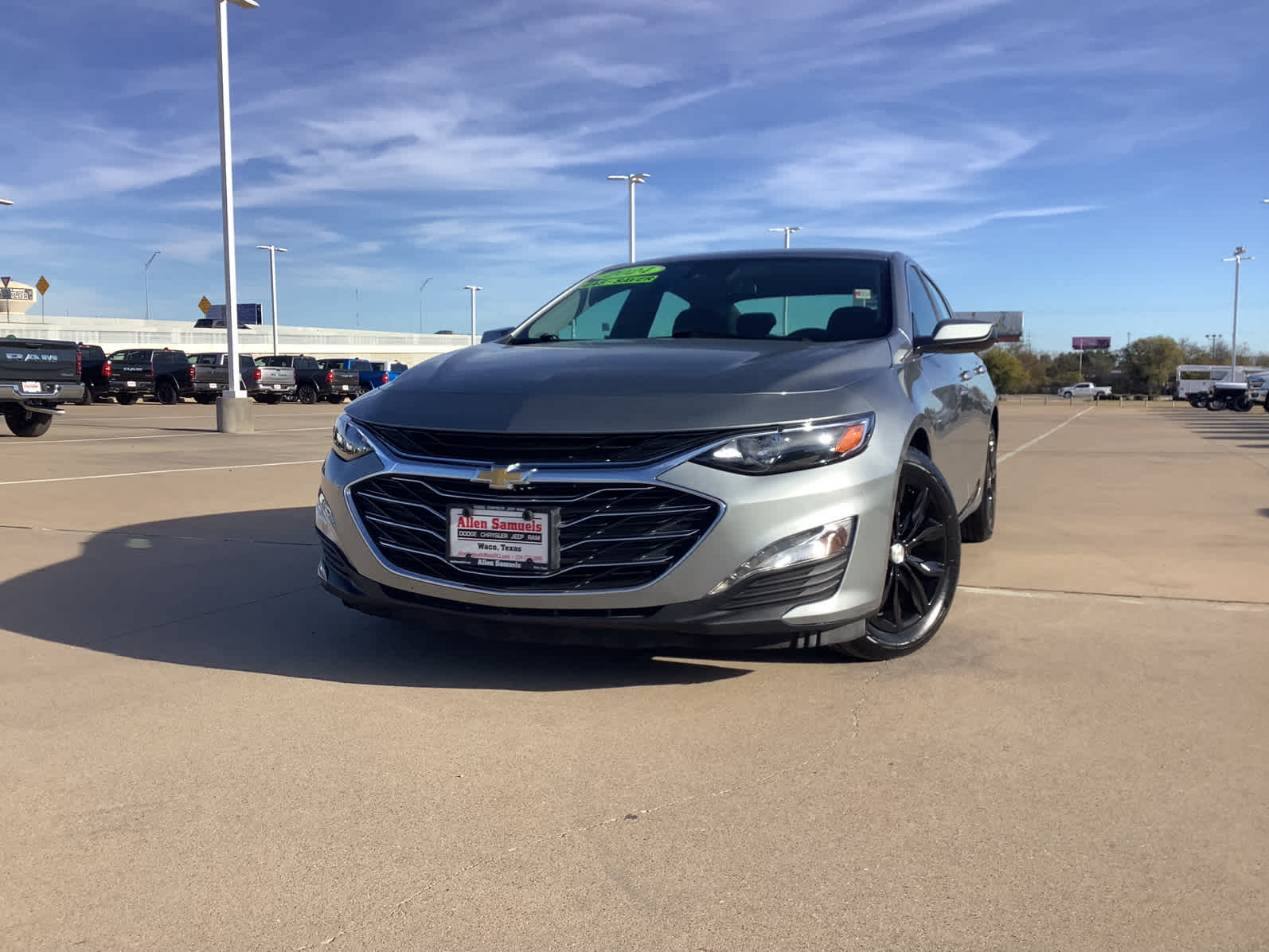 Used Car 2024 Chevrolet Malibu  Lt For Sale Under $25,000 In Waco, Texas