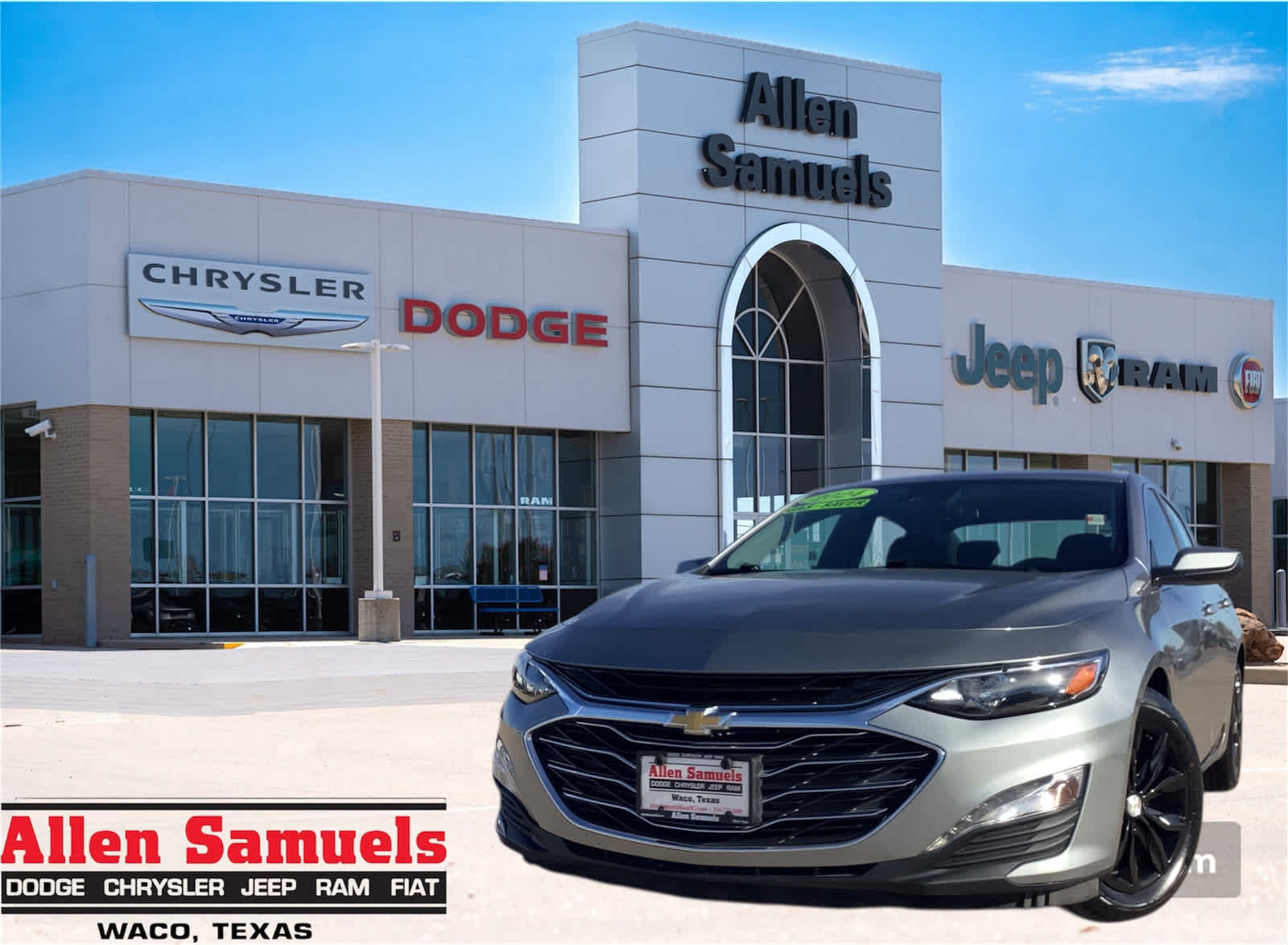 Used Car 2024 Chevrolet Malibu  Lt For Sale Under $25,000 In Waco, Texas