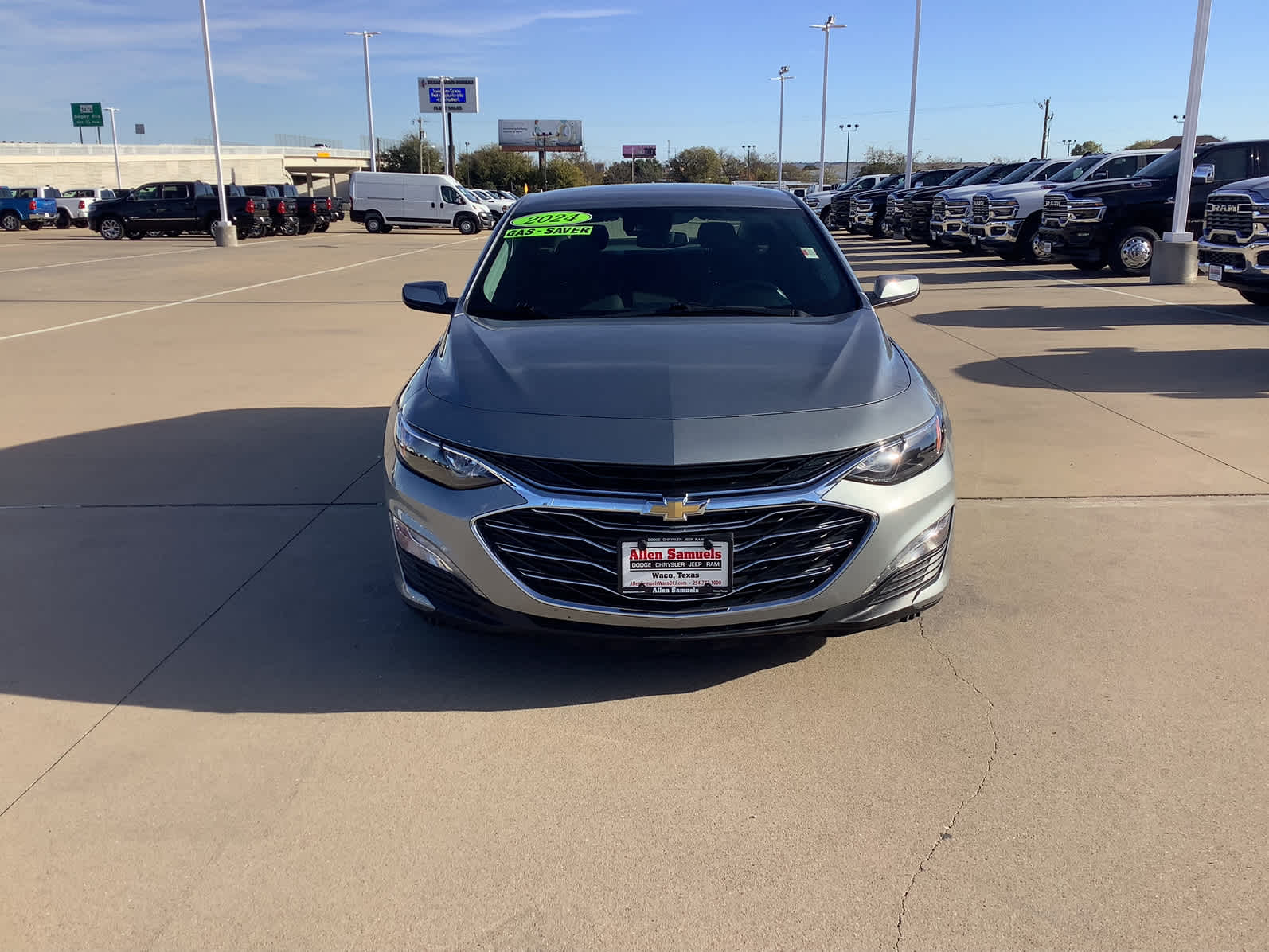 Used Car 2024 Chevrolet Malibu  Lt For Sale Under $25,000 In Waco, Texas