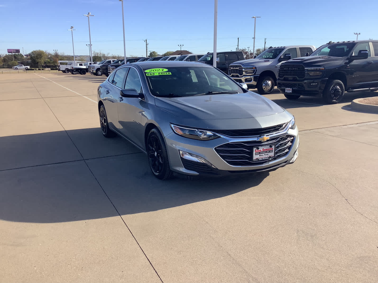 Used Car 2024 Chevrolet Malibu  Lt For Sale Under $25,000 In Waco, Texas