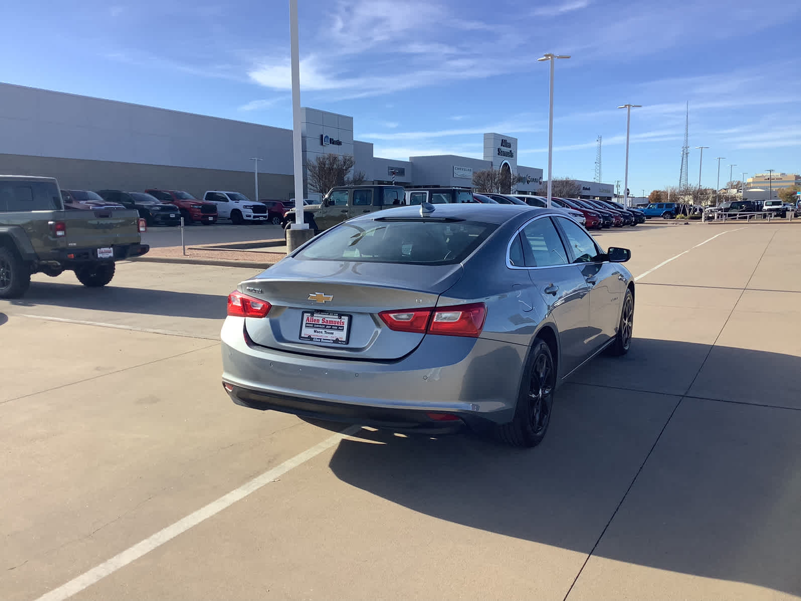 Used Car 2024 Chevrolet Malibu  Lt For Sale Under $25,000 In Waco, Texas