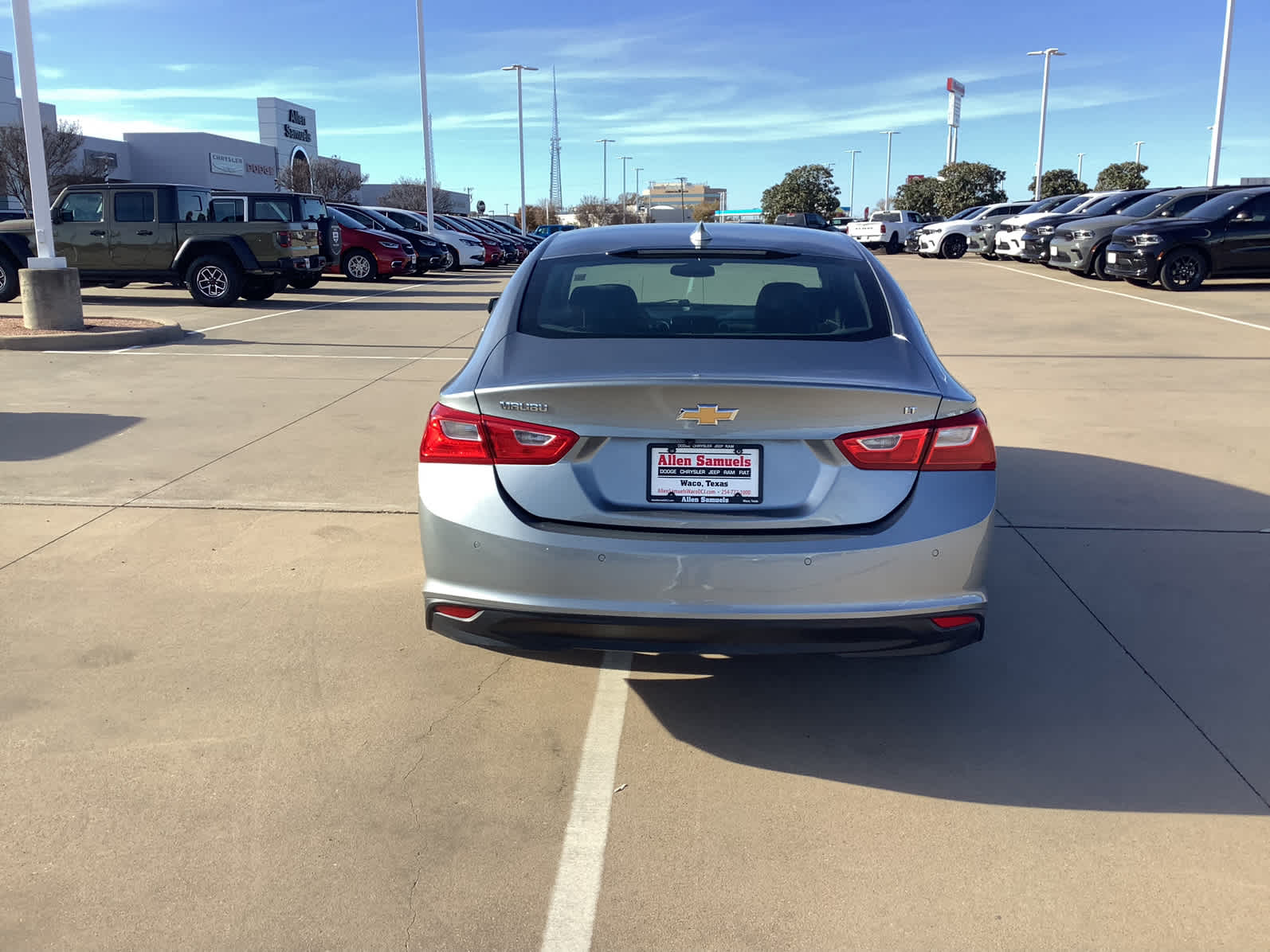 Used Car 2024 Chevrolet Malibu  Lt For Sale Under $25,000 In Waco, Texas