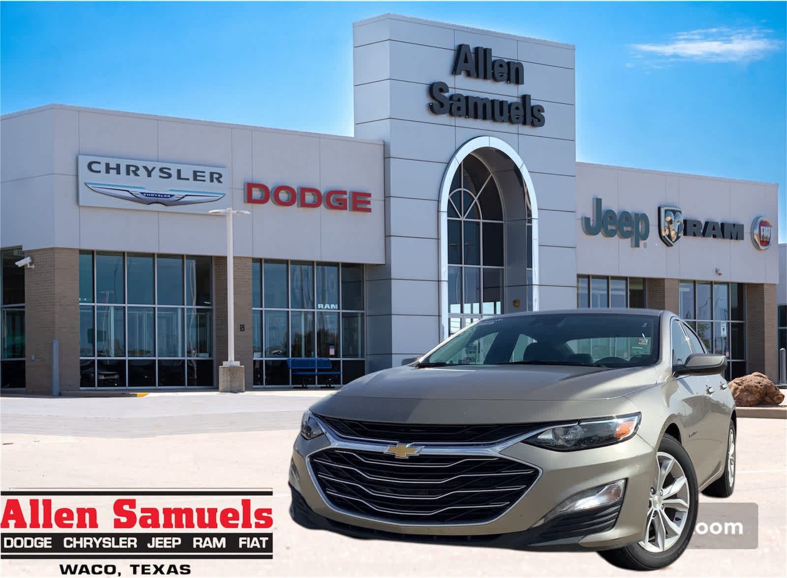 Used Car 2023 Chevrolet Malibu  Lt For Sale Under $25,000 In Waco, Texas