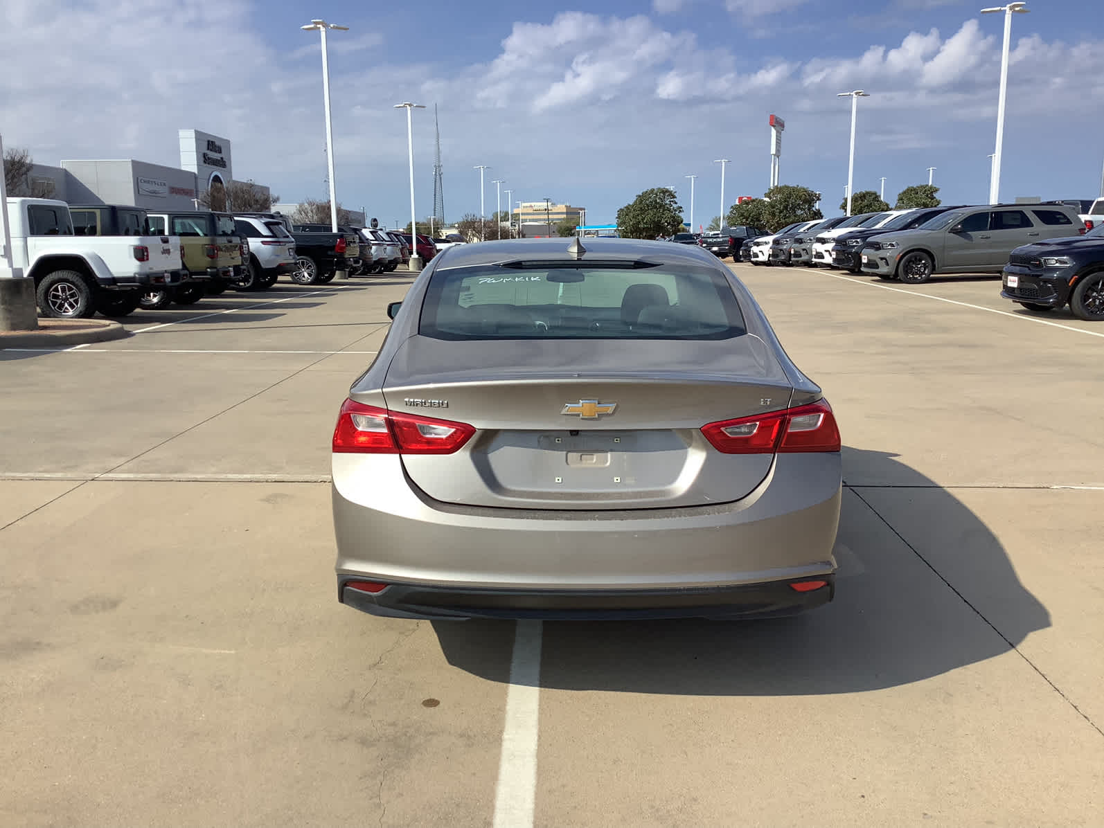 Used Car 2023 Chevrolet Malibu  Lt For Sale Under $25,000 In Waco, Texas