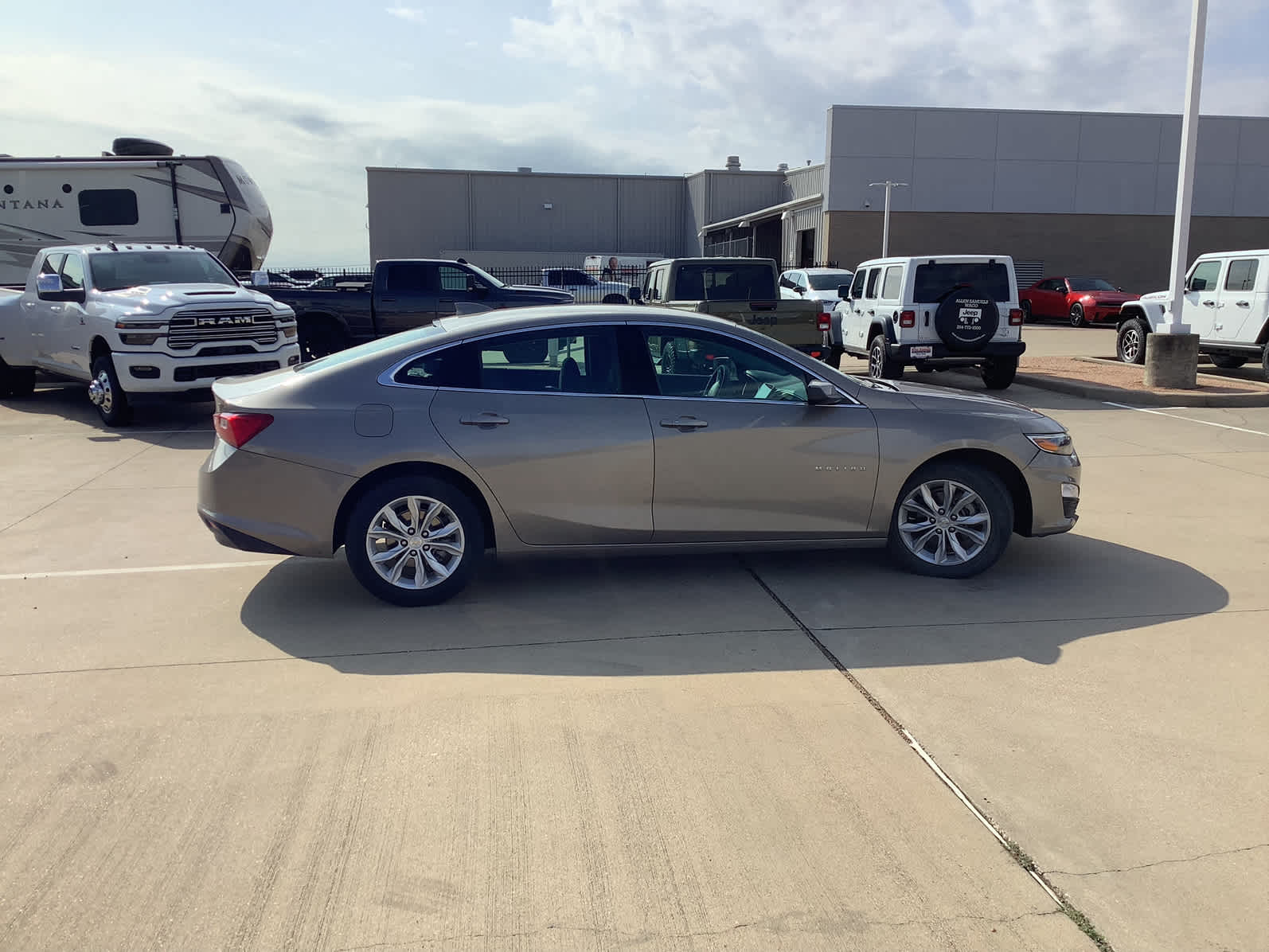Used Car 2023 Chevrolet Malibu  Lt For Sale Under $25,000 In Waco, Texas