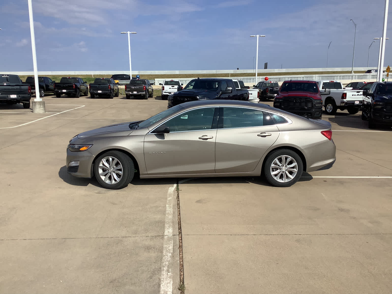 Used Car 2023 Chevrolet Malibu  Lt For Sale Under $25,000 In Waco, Texas