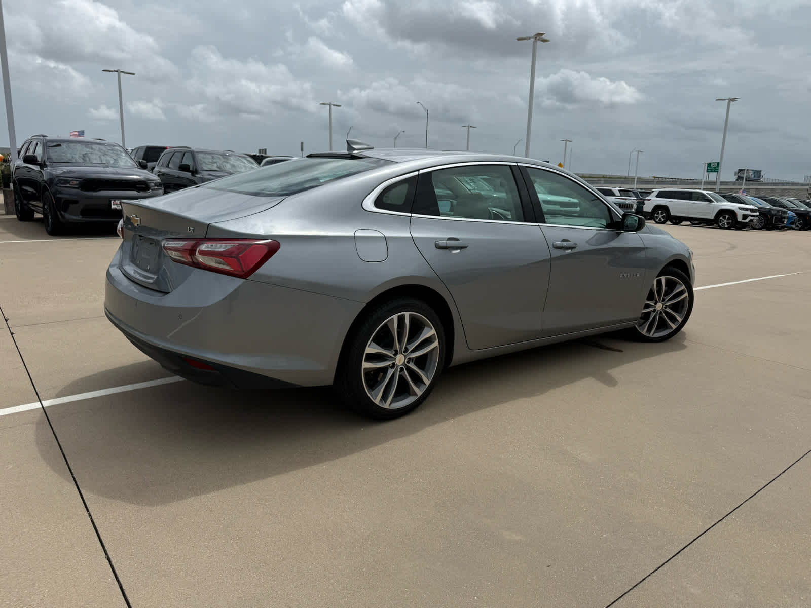 Used Car 2024 Chevrolet Malibu  Lt For Sale Under $25,000 In Waco, Texas