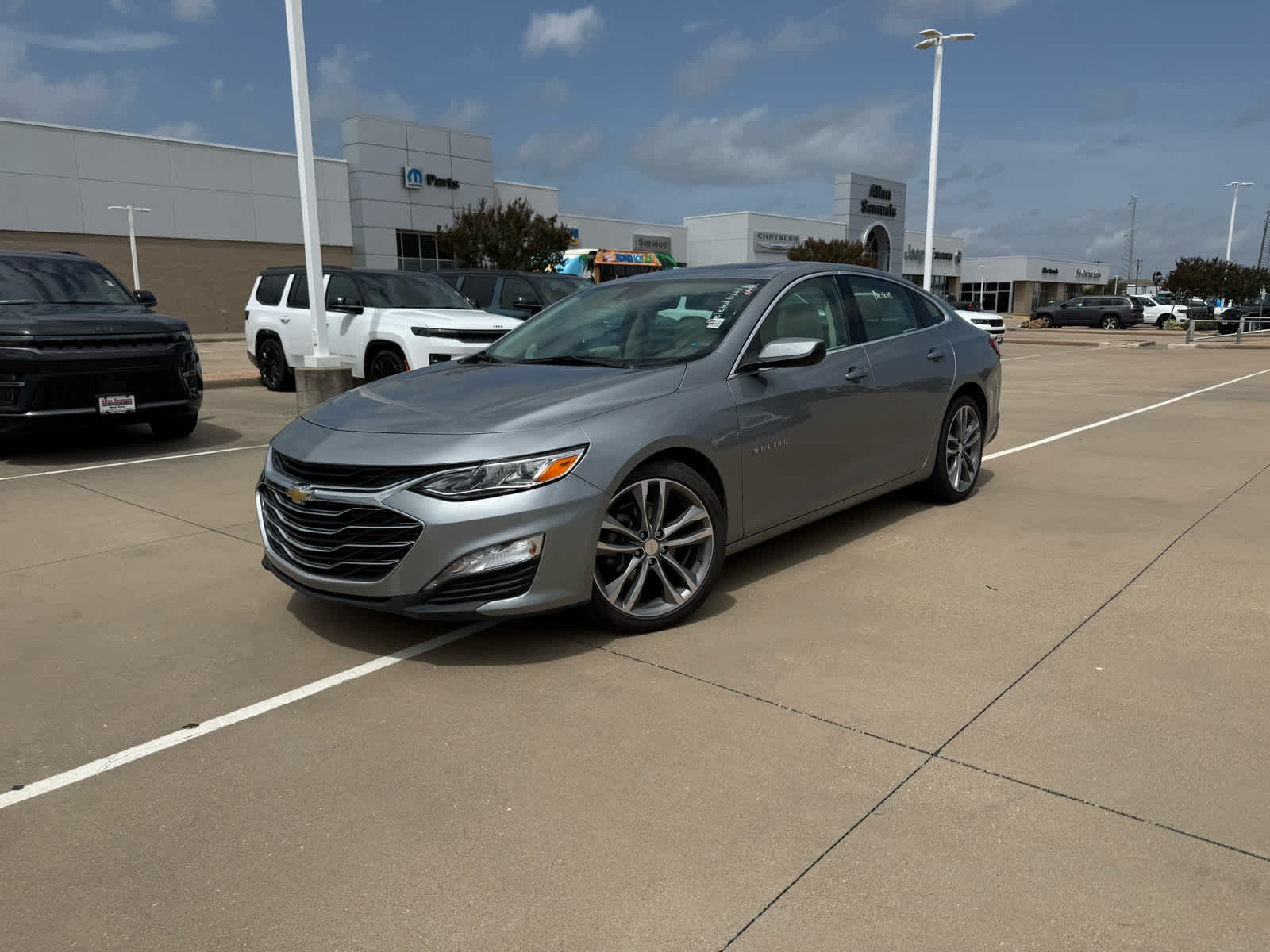 Used Car 2024 Chevrolet Malibu  Lt For Sale Under $25,000 In Waco, Texas