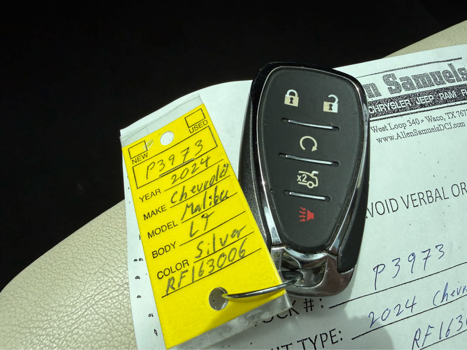 Used Car 2024 Chevrolet Malibu  Lt For Sale Under $25,000 In Waco, Texas
