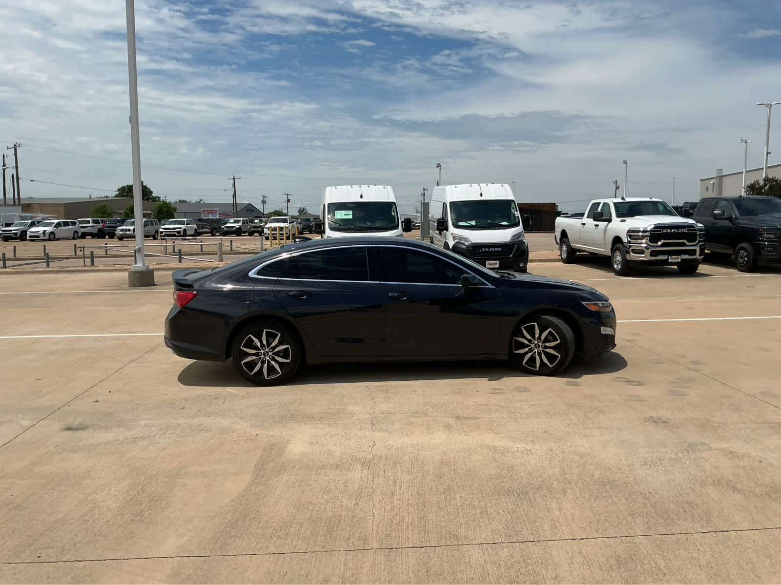 Used Car 2023 Chevrolet Malibu  Rs For Sale Under $25,000 In Waco, Texas