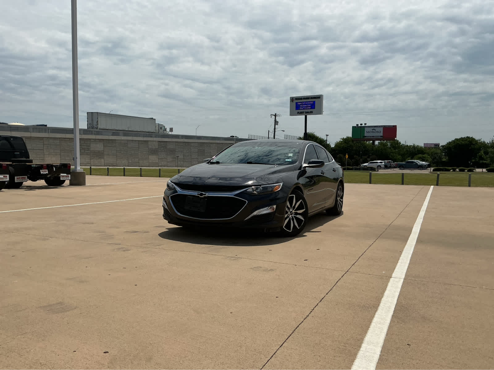 Used Car 2023 Chevrolet Malibu  Rs For Sale Under $25,000 In Waco, Texas