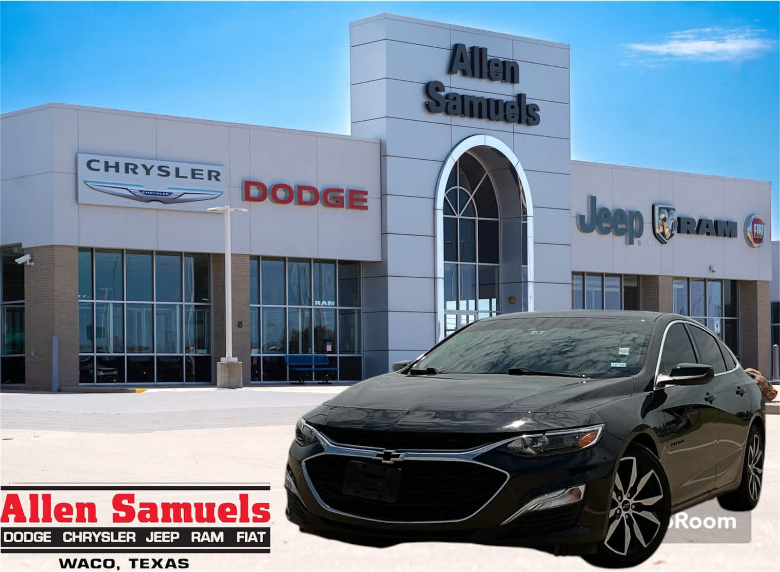 Used Car 2023 Chevrolet Malibu  Rs For Sale Under $25,000 In Waco, Texas