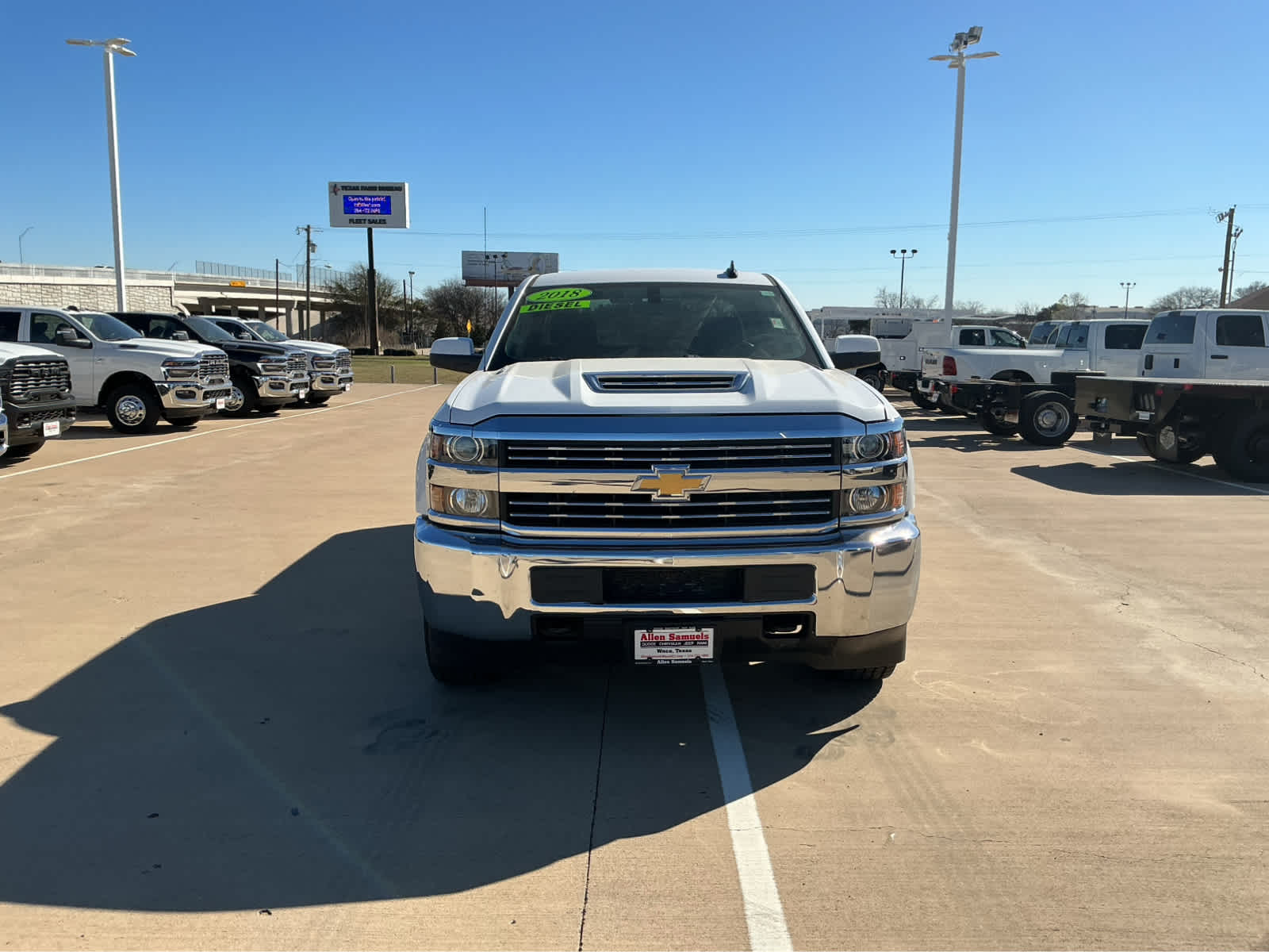 Used Car 2018 Chevrolet Silverado 2500hd  Lt For Sale Under $40,000 In Waco, Texas