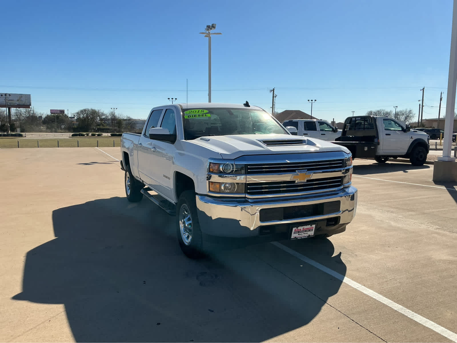Used Car 2018 Chevrolet Silverado 2500hd  Lt For Sale Under $40,000 In Waco, Texas