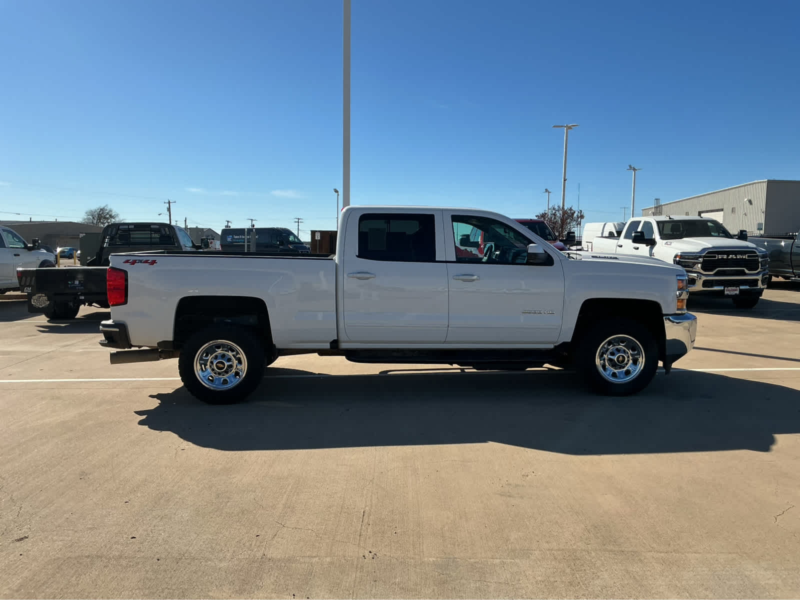 Used Car 2018 Chevrolet Silverado 2500hd  Lt For Sale Under $40,000 In Waco, Texas