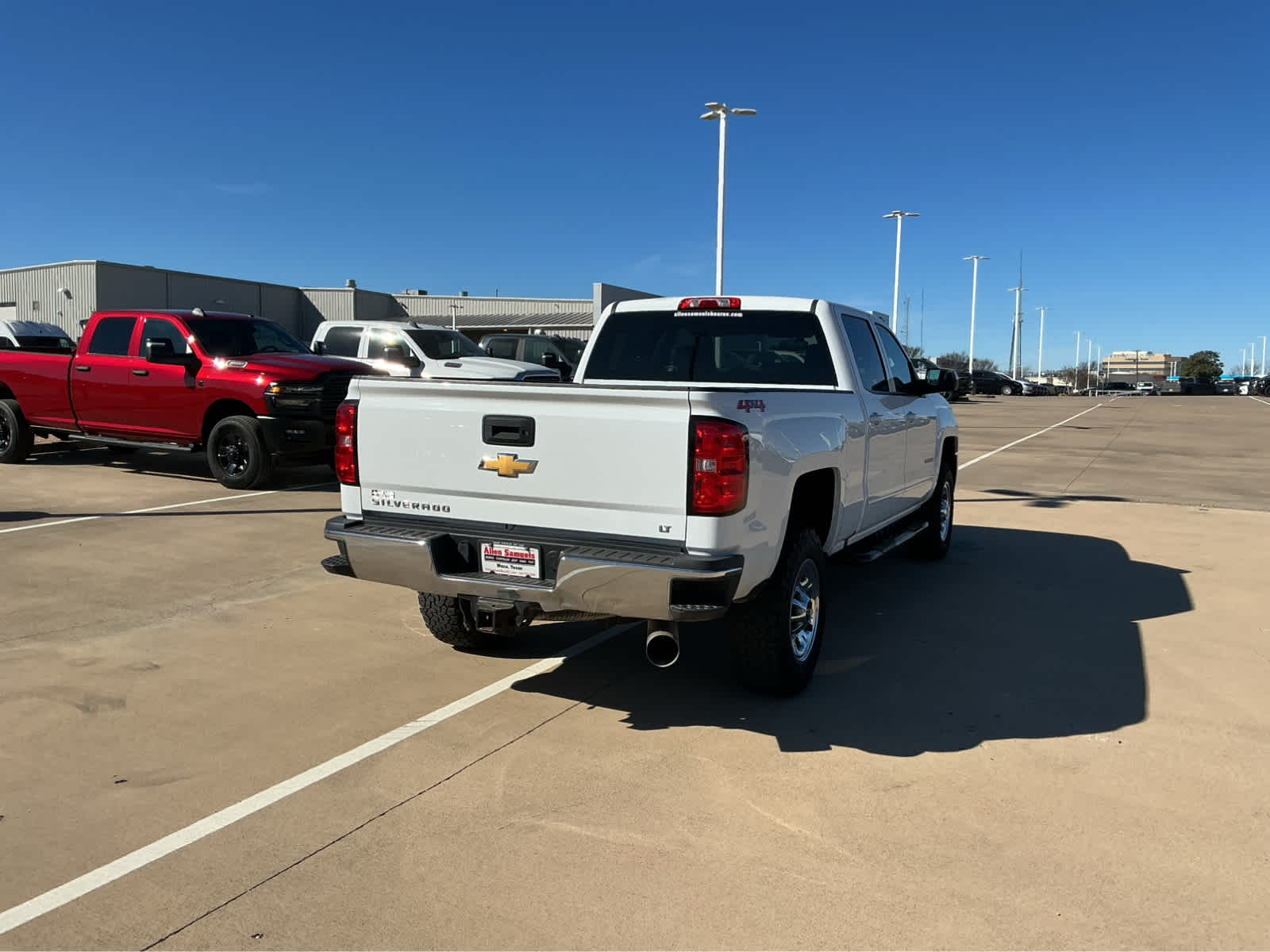 Used Car 2018 Chevrolet Silverado 2500hd  Lt For Sale Under $40,000 In Waco, Texas