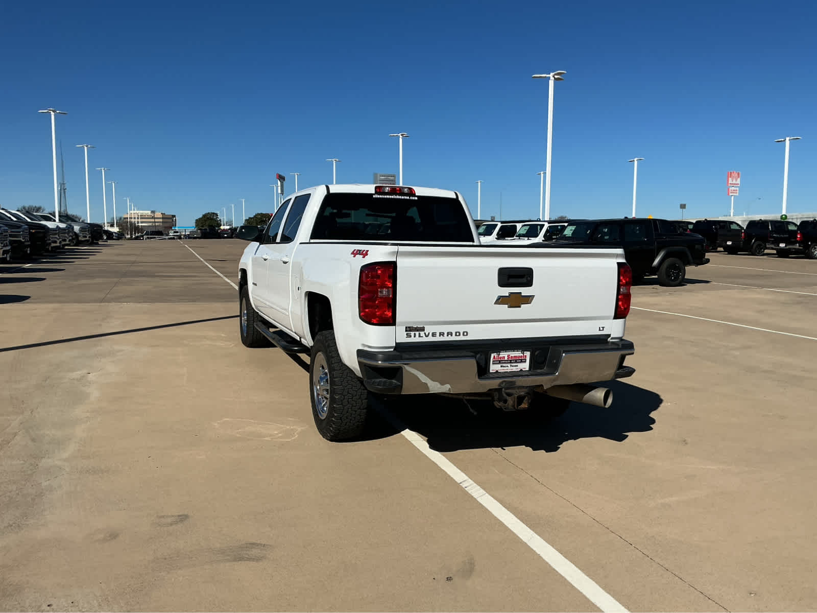 Used Car 2018 Chevrolet Silverado 2500hd  Lt For Sale Under $40,000 In Waco, Texas