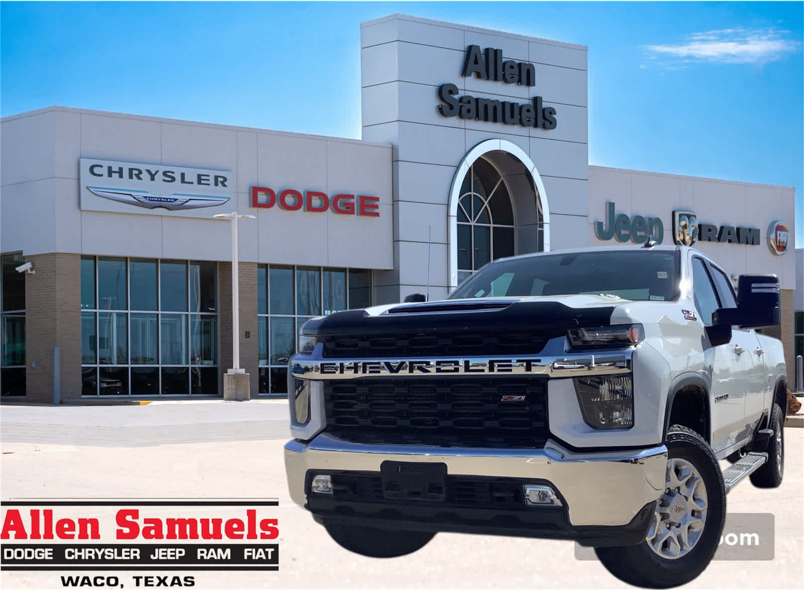 Used Car 2023 Chevrolet Silverado 2500hd  Lt For Sale Under $60,000 In Waco, Texas