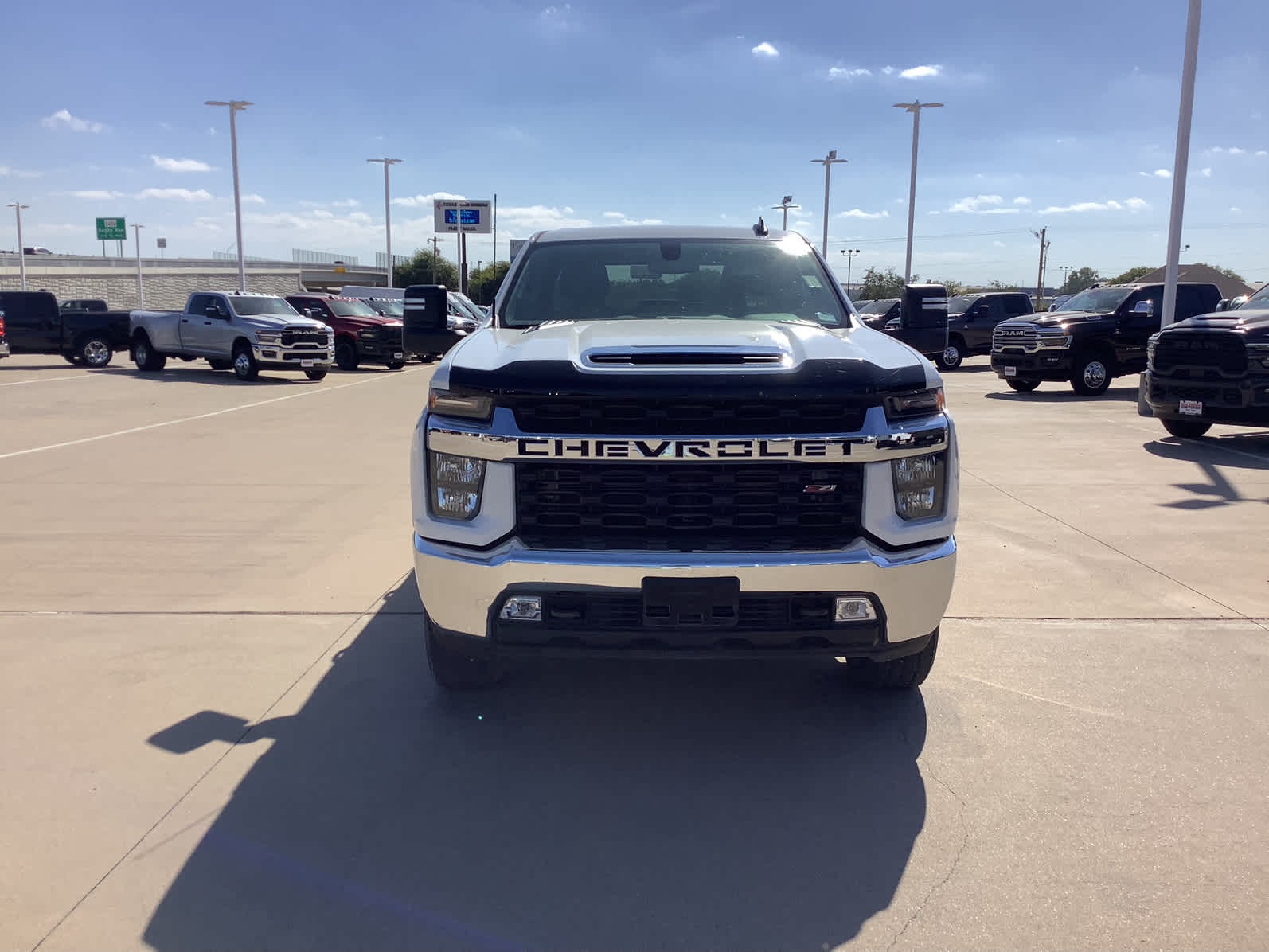 Used Car 2023 Chevrolet Silverado 2500hd  Lt For Sale Under $60,000 In Waco, Texas