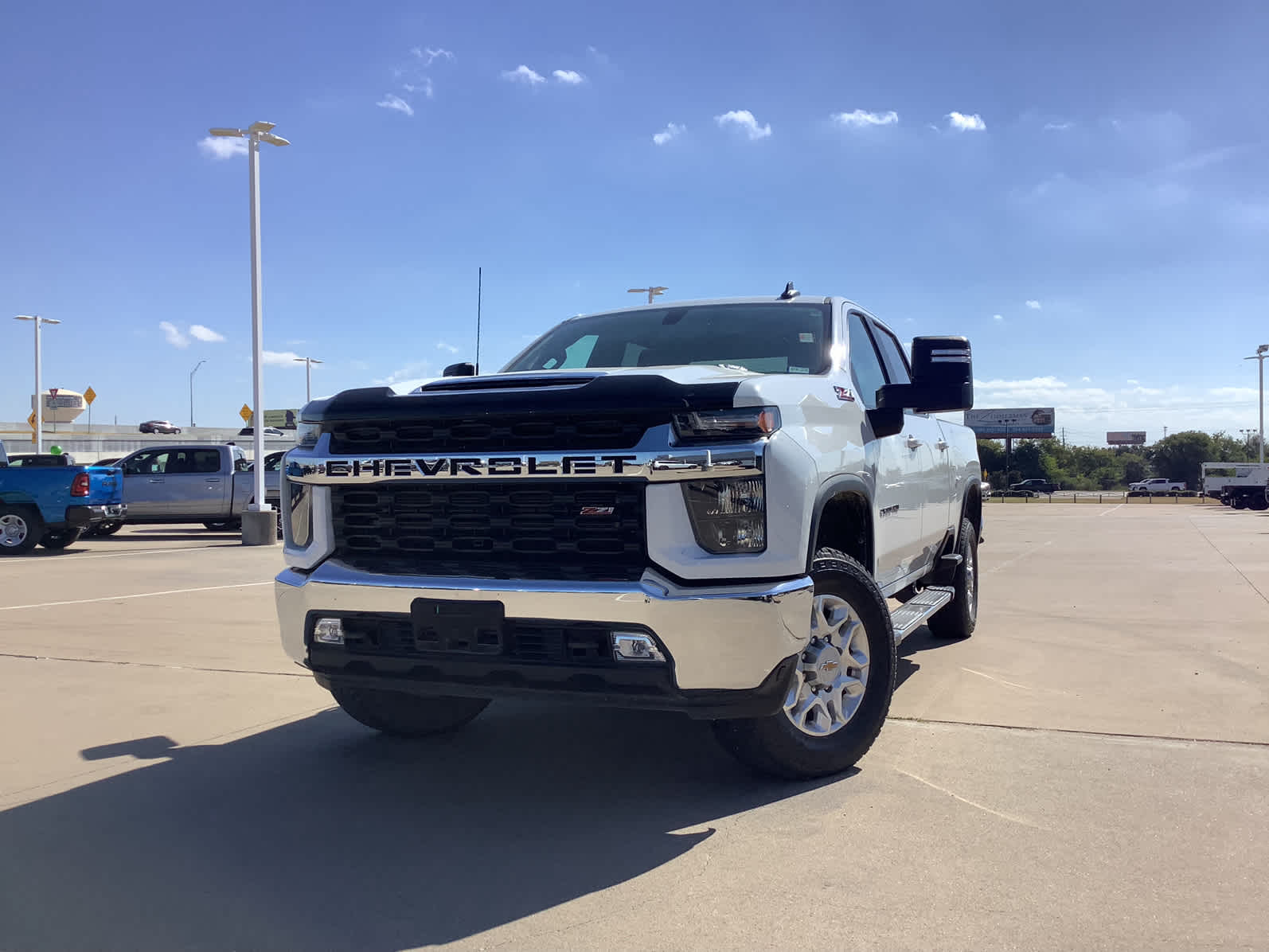 Used Car 2023 Chevrolet Silverado 2500hd  Lt For Sale Under $60,000 In Waco, Texas