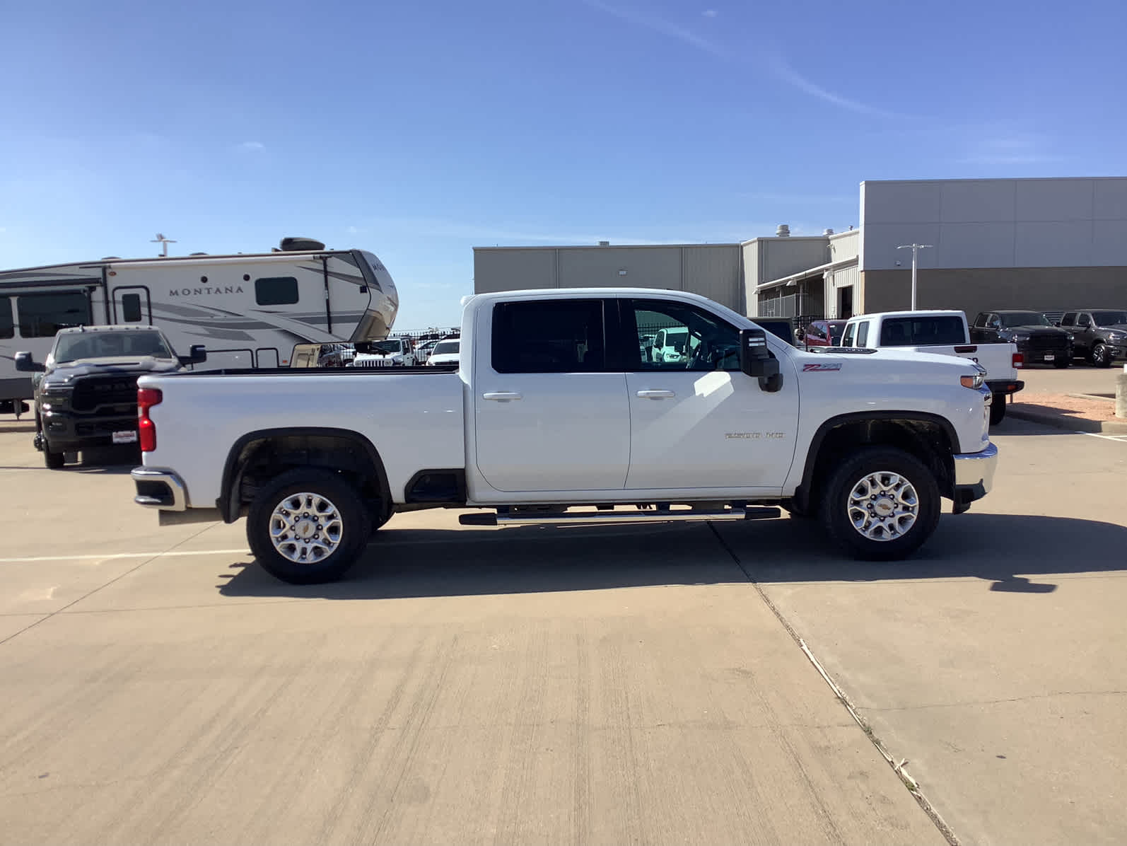 Used Car 2023 Chevrolet Silverado 2500hd  Lt For Sale Under $60,000 In Waco, Texas