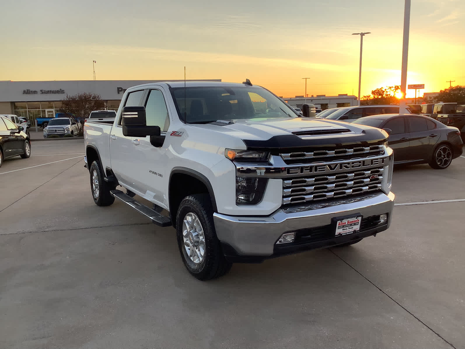 Used Car 2023 Chevrolet Silverado 2500hd  Lt For Sale Under $60,000 In Waco, Texas