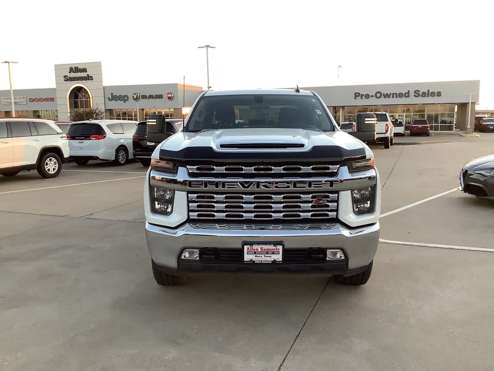 Used Car 2023 Chevrolet Silverado 2500hd  Lt For Sale Under $60,000 In Waco, Texas