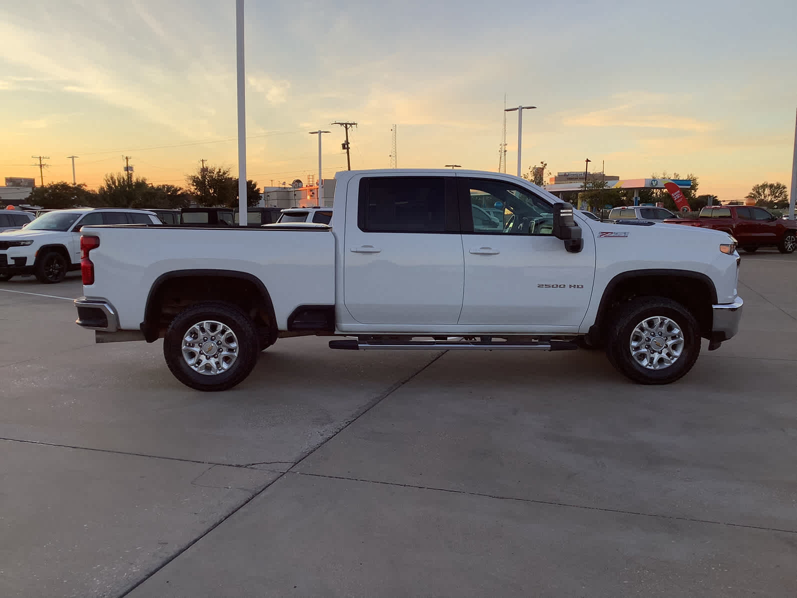 Used Car 2023 Chevrolet Silverado 2500hd  Lt For Sale Under $60,000 In Waco, Texas