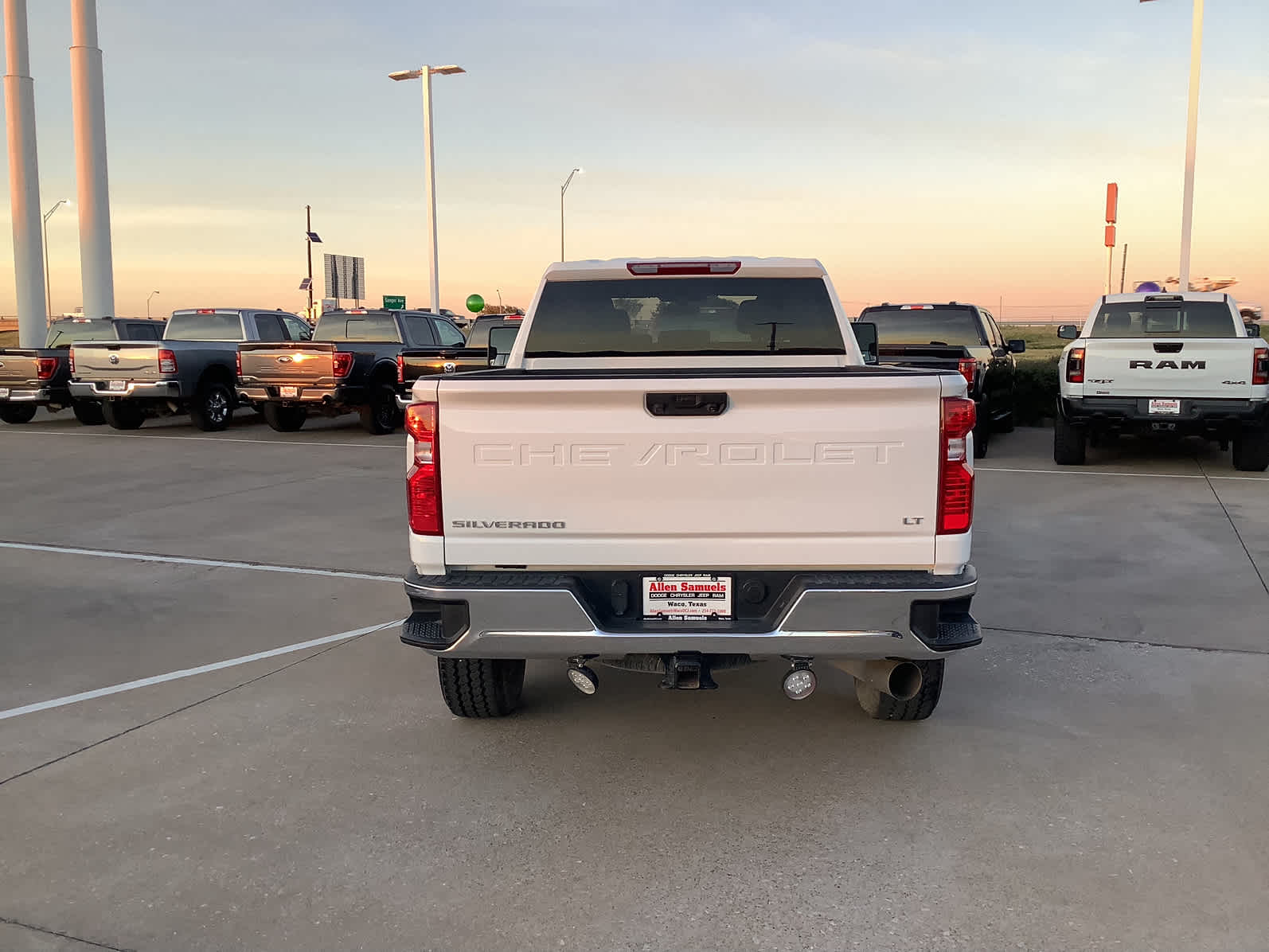 Used Car 2023 Chevrolet Silverado 2500hd  Lt For Sale Under $60,000 In Waco, Texas