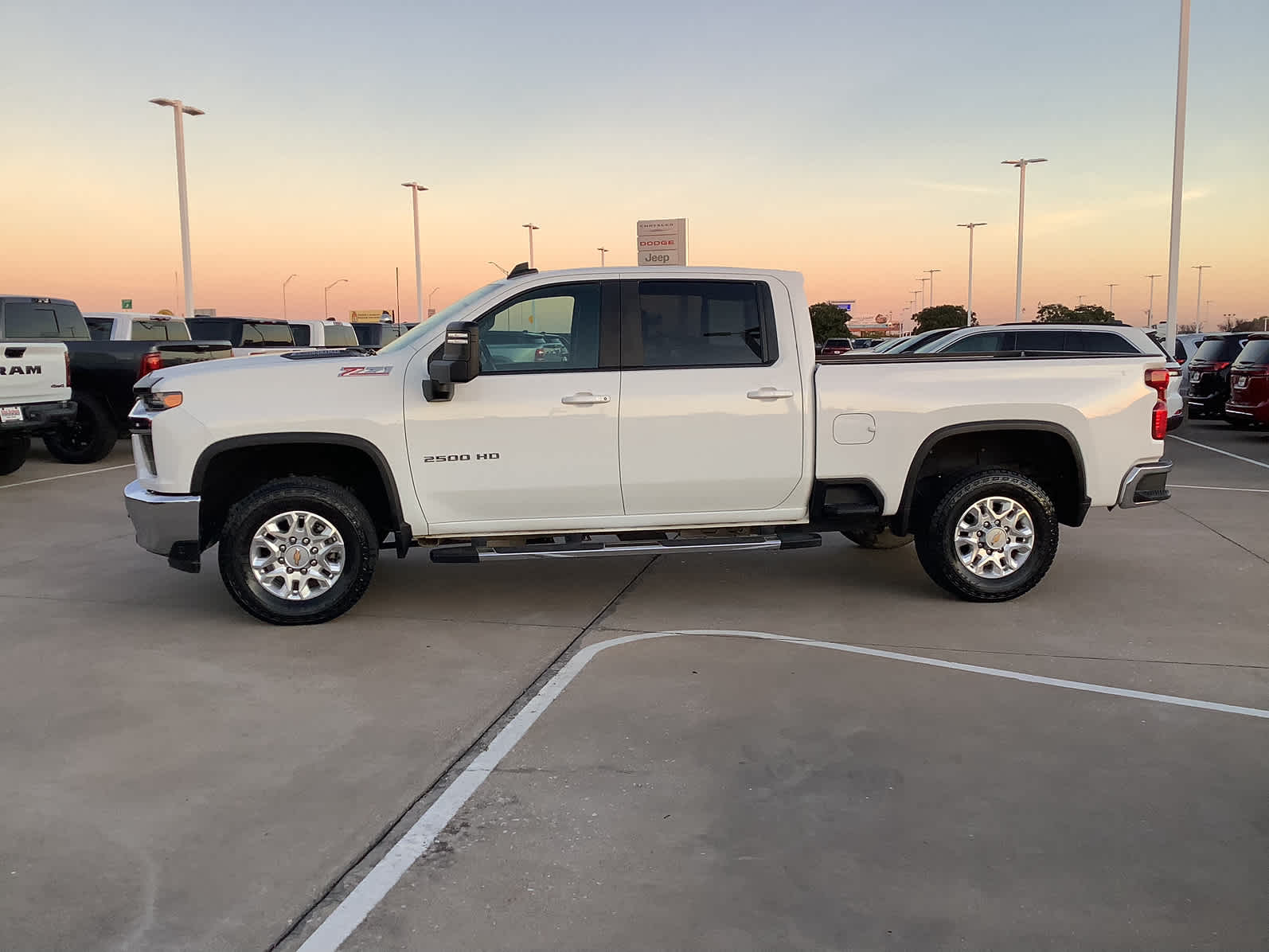 Used Car 2023 Chevrolet Silverado 2500hd  Lt For Sale Under $60,000 In Waco, Texas