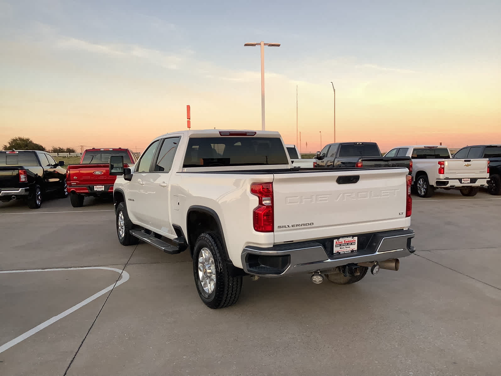 Used Car 2023 Chevrolet Silverado 2500hd  Lt For Sale Under $60,000 In Waco, Texas