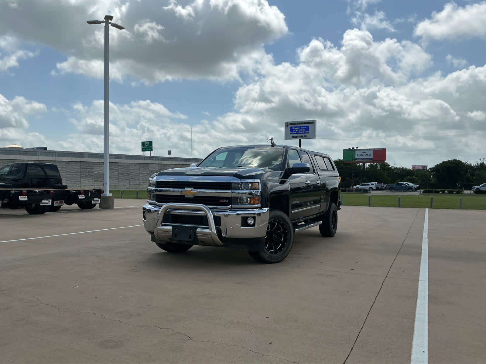 Used Car 2017 Chevrolet Silverado 2500hd  Ltz For Sale Under $40,000 In Waco, Texas