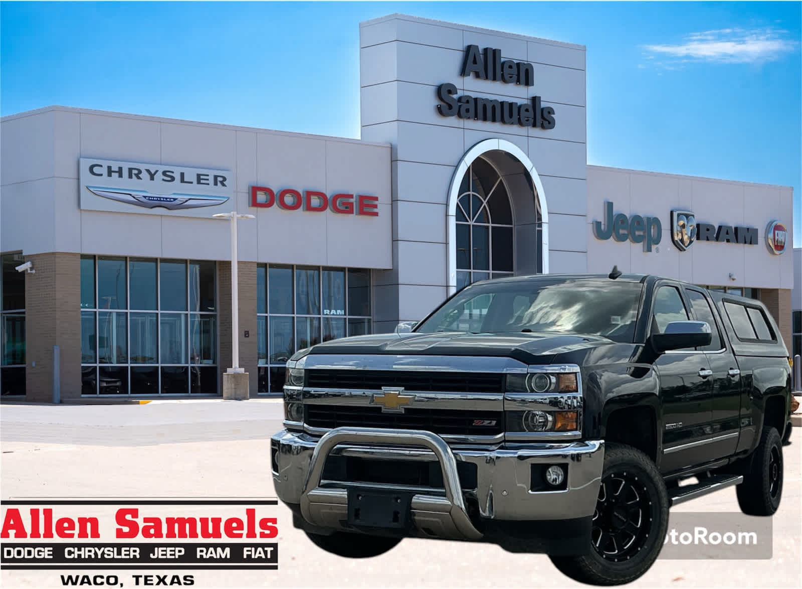 Used Car 2017 Chevrolet Silverado 2500hd  Ltz For Sale Under $40,000 In Waco, Texas