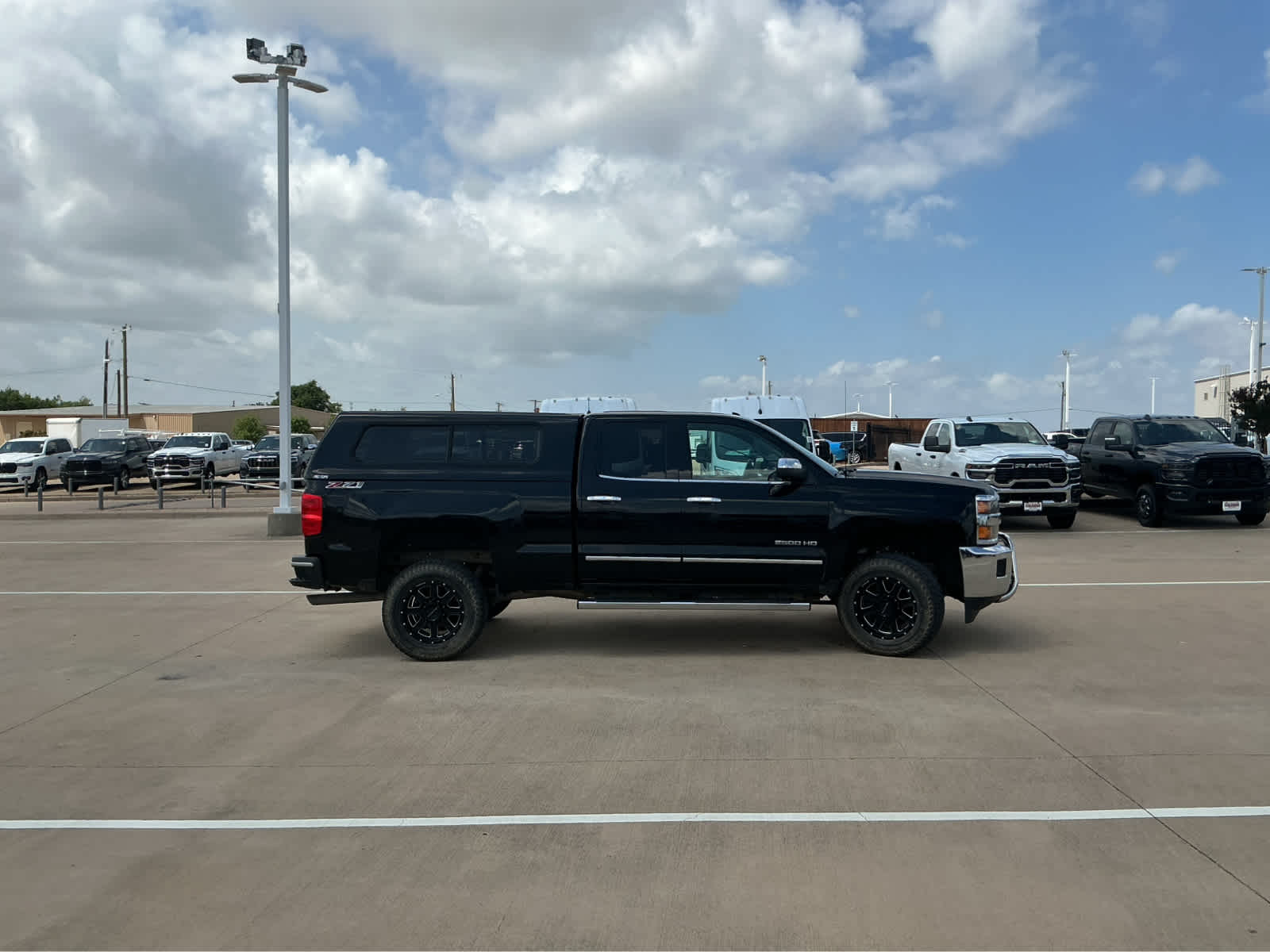 Used Car 2017 Chevrolet Silverado 2500hd  Ltz For Sale Under $40,000 In Waco, Texas