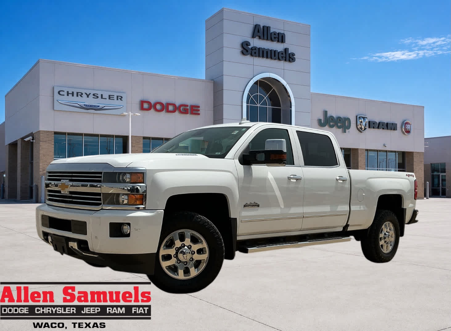 Used Car 2015 Chevrolet Silverado 3500hd  High Country For Sale Under $40,000 In Waco, Texas
