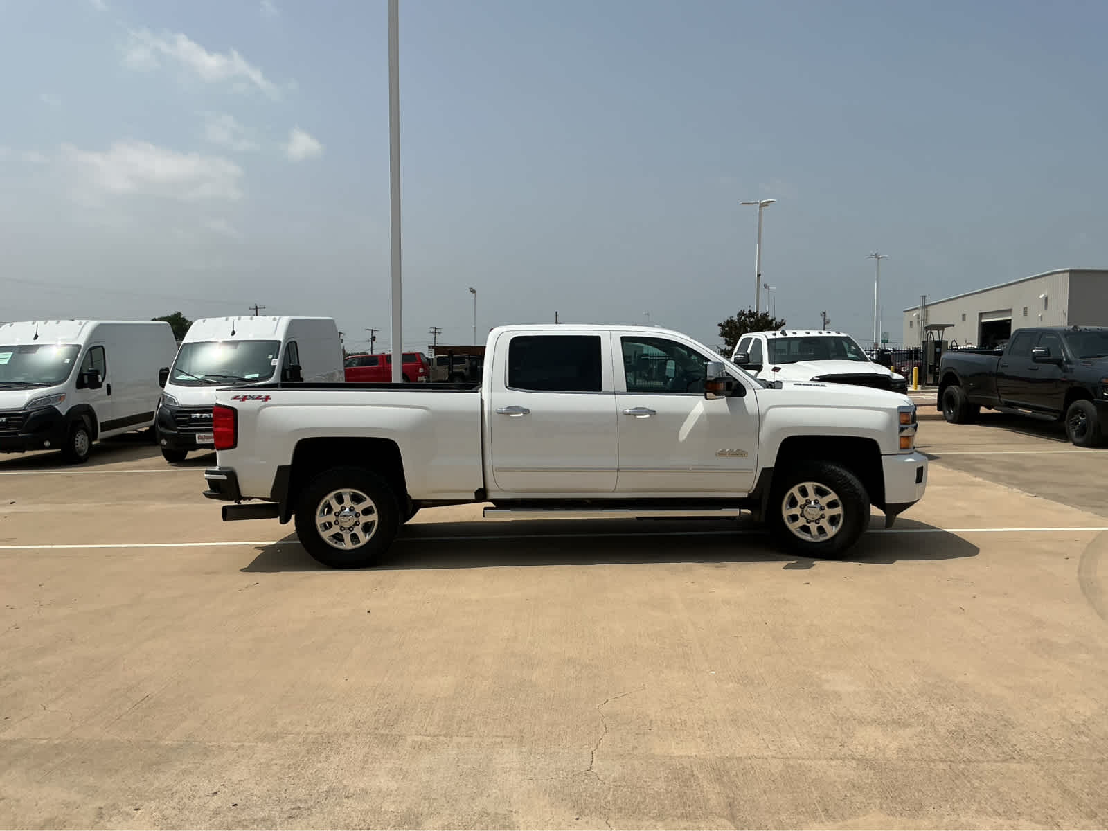 Used Car 2015 Chevrolet Silverado 3500hd  High Country For Sale Under $40,000 In Waco, Texas
