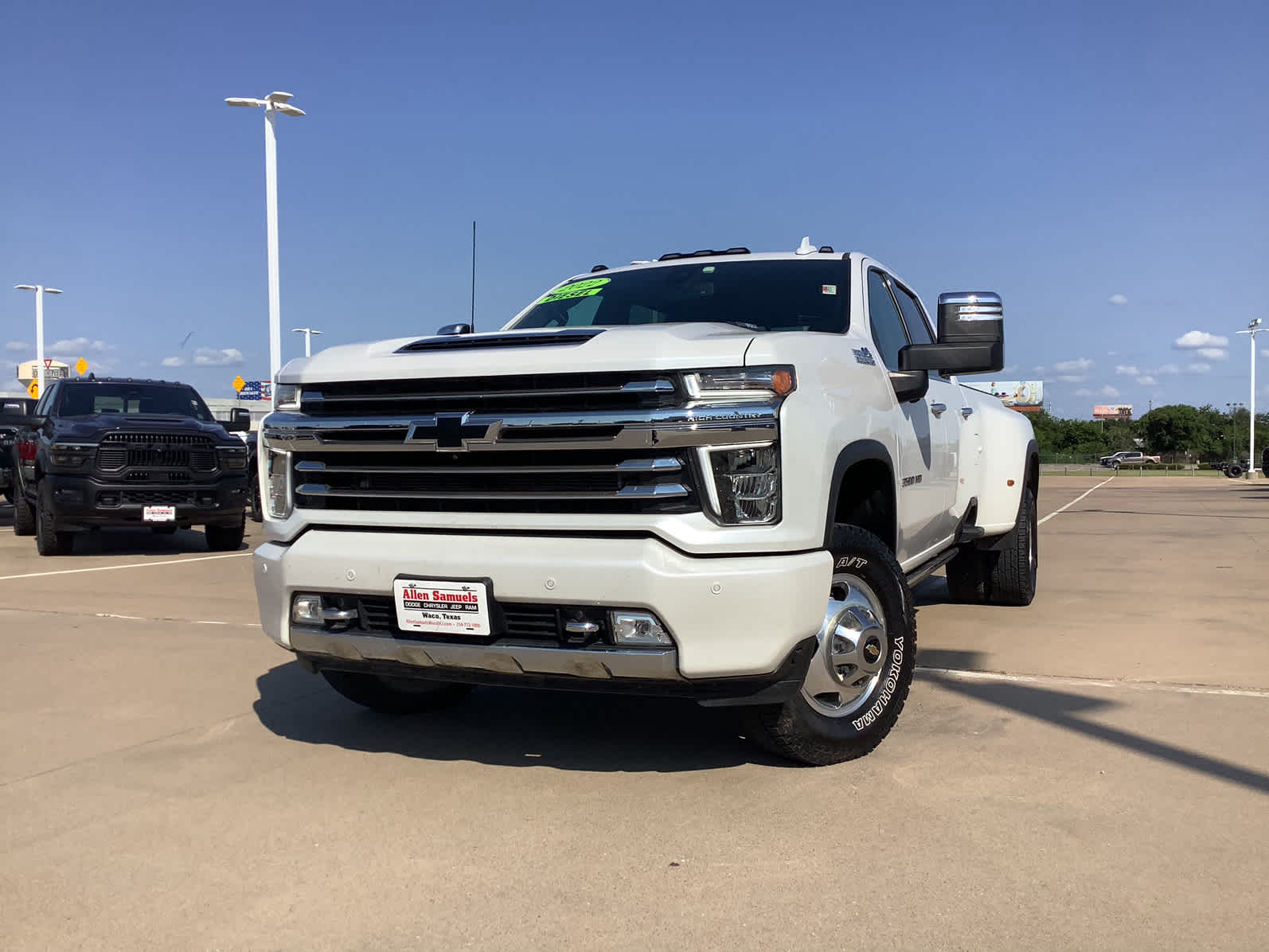 Used Car 2022 Chevrolet Silverado 3500hd  High Country For Sale Under $70,000 In Waco, Texas