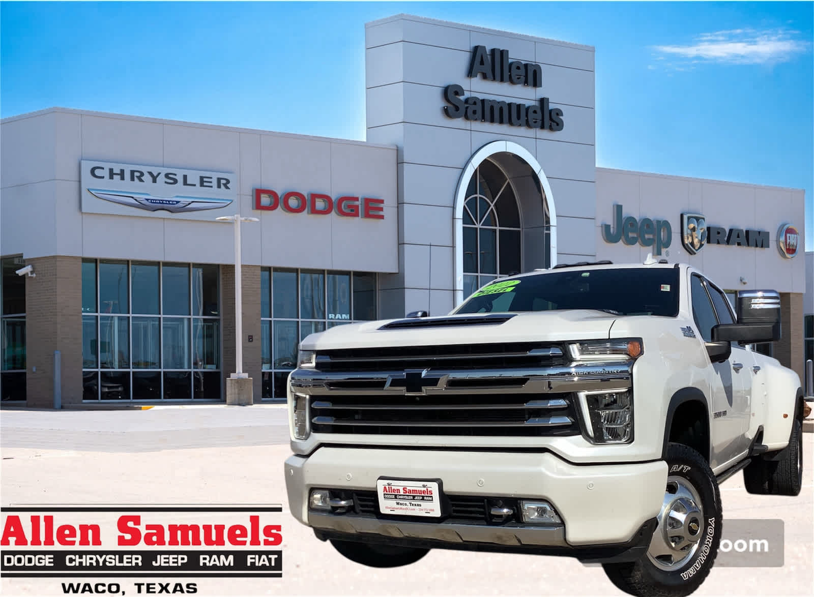 Used Car 2022 Chevrolet Silverado 3500hd  High Country For Sale Under $70,000 In Waco, Texas