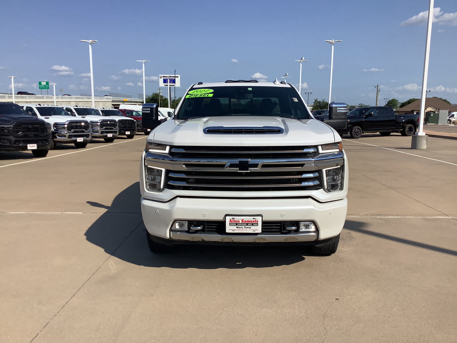 Used Car 2022 Chevrolet Silverado 3500hd  High Country For Sale Under $70,000 In Waco, Texas