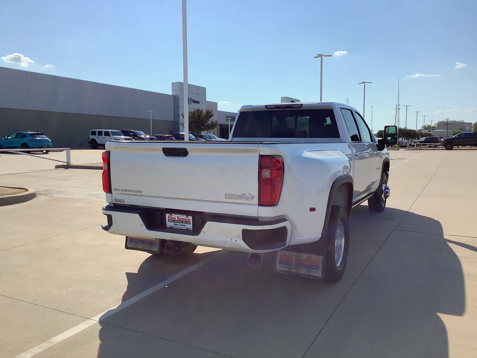 Used Car 2022 Chevrolet Silverado 3500hd  High Country For Sale Under $70,000 In Waco, Texas