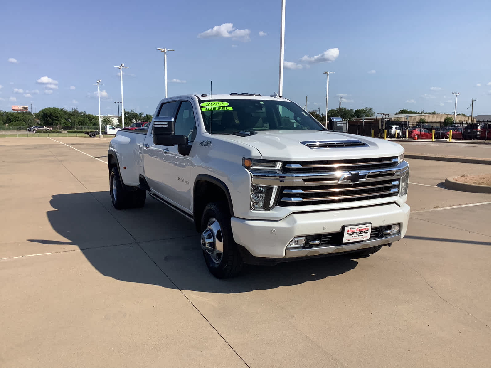 Used Car 2022 Chevrolet Silverado 3500hd  High Country For Sale Under $70,000 In Waco, Texas