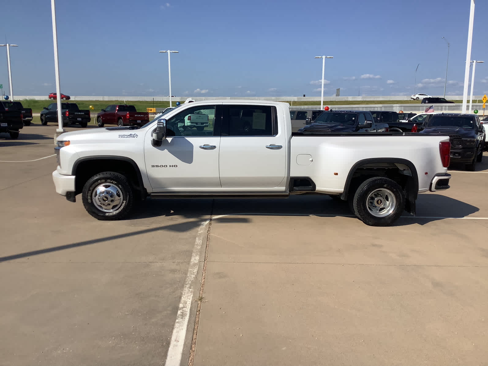 Used Car 2022 Chevrolet Silverado 3500hd  High Country For Sale Under $70,000 In Waco, Texas