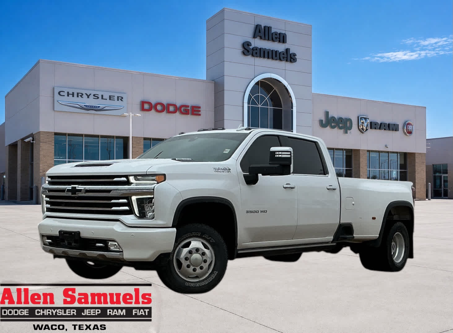 Used Car 2022 Chevrolet Silverado 3500hd  High Country For Sale Under $60,000 In Waco, Texas
