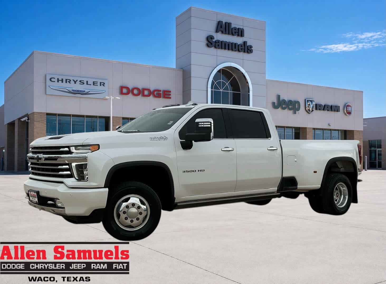 Used Car 2022 Chevrolet Silverado 3500hd  High Country For Sale Under $60,000 In Waco, Texas